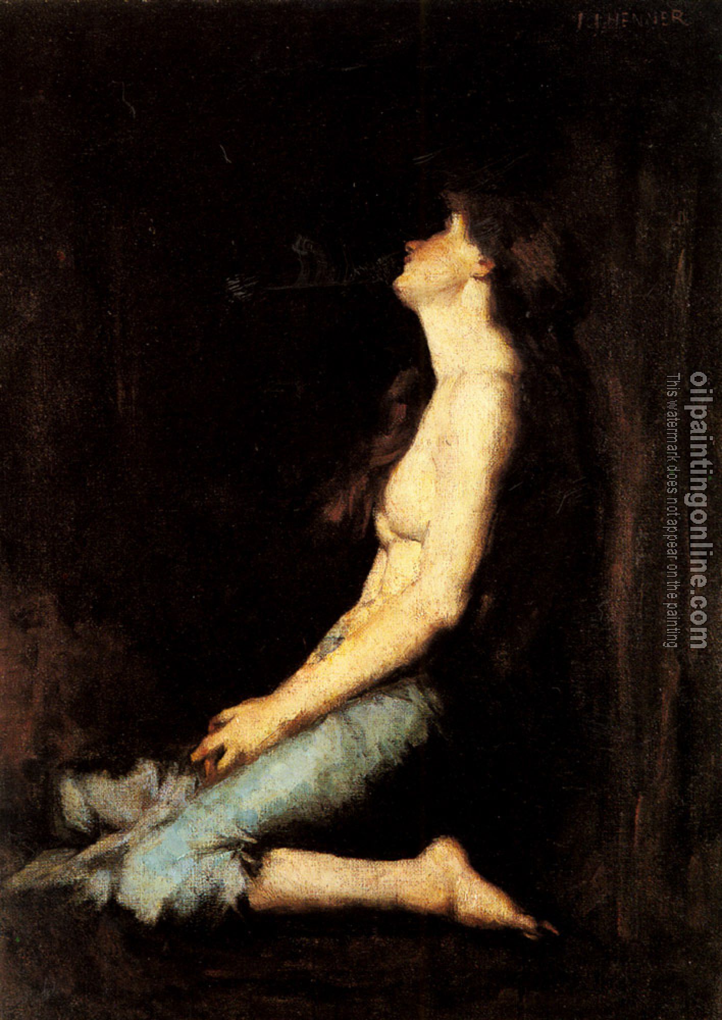 Jean-Jacques Henner - Solitude